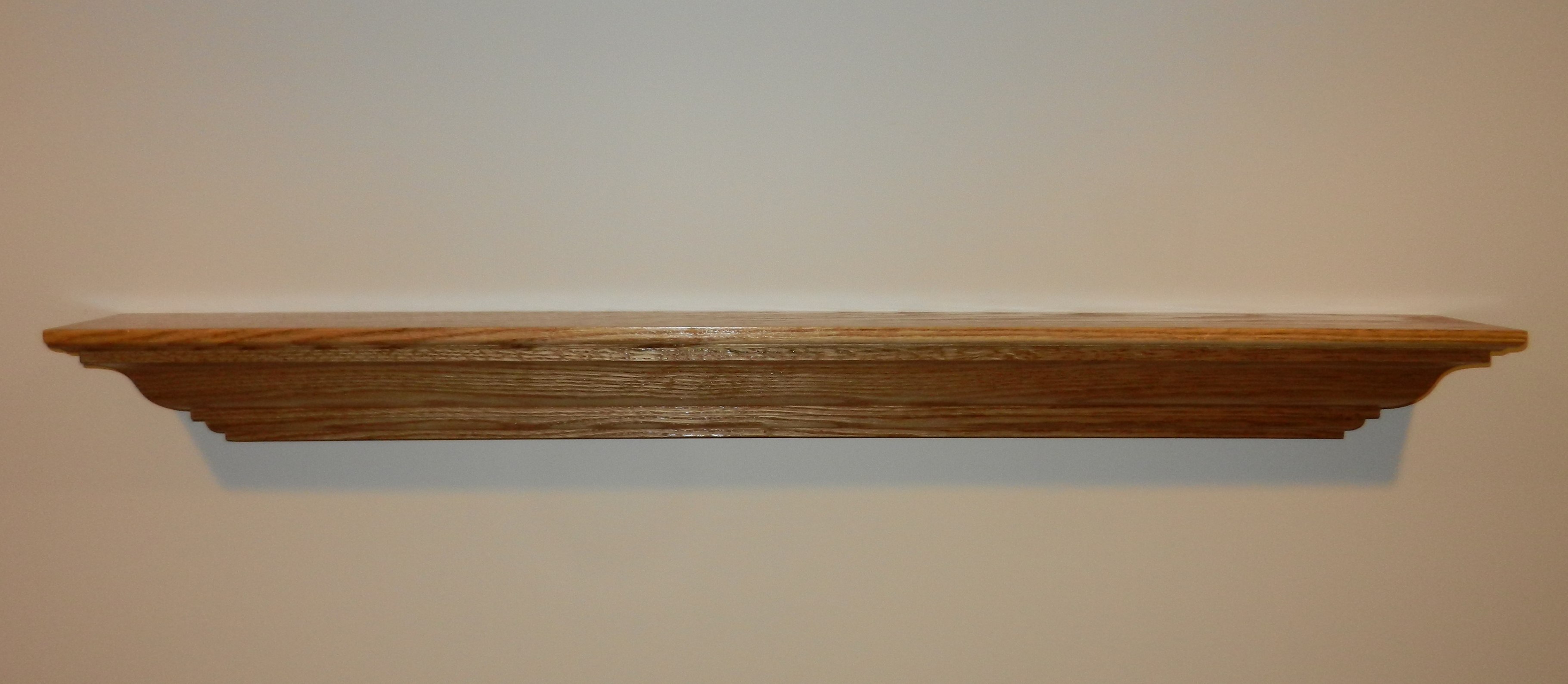 Classic Fireplace Mantel Shelf